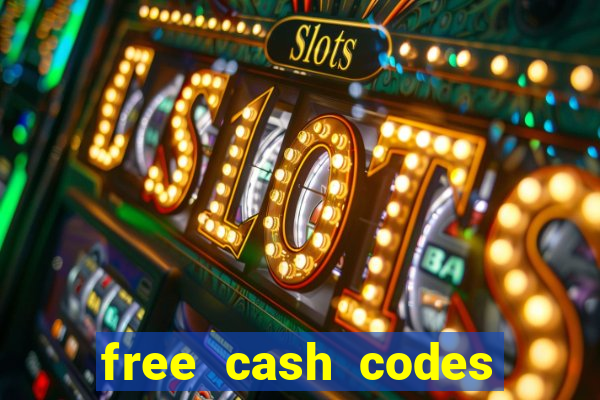 free cash codes for bingo cash