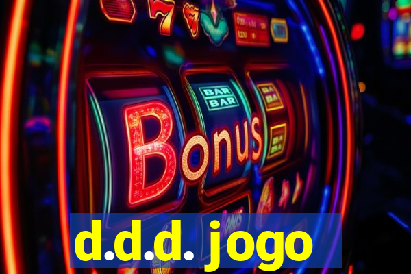 d.d.d. jogo