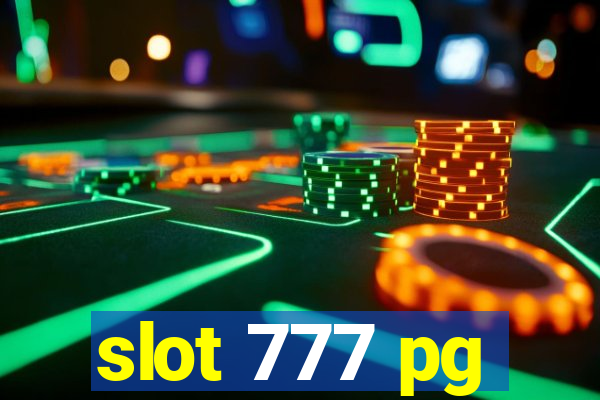 slot 777 pg