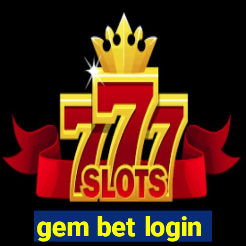 gem bet login