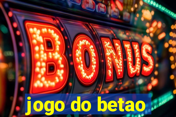 jogo do betao