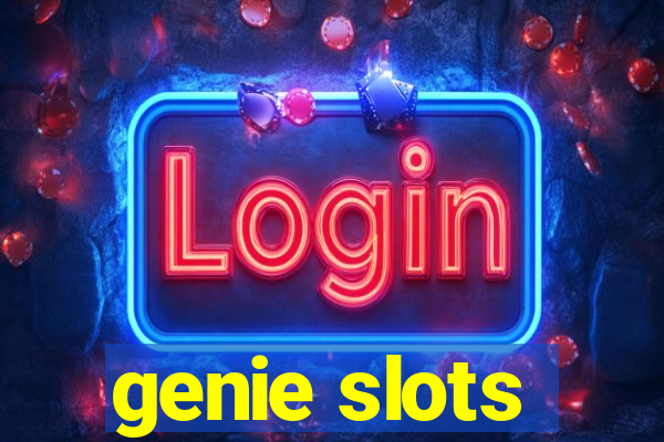 genie slots