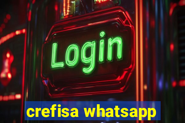 crefisa whatsapp