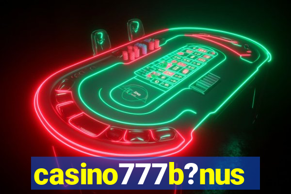 casino777b?nus