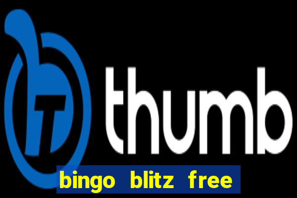 bingo blitz free credits promo code