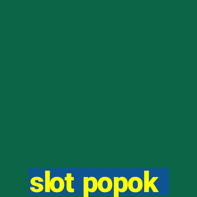 slot popok