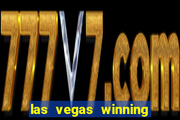 las vegas winning slot machines