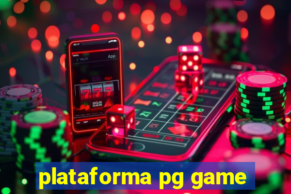 plataforma pg game