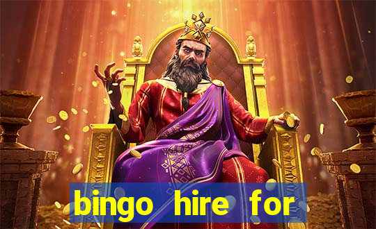 bingo hire for parties leigh