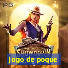 jogo de poque