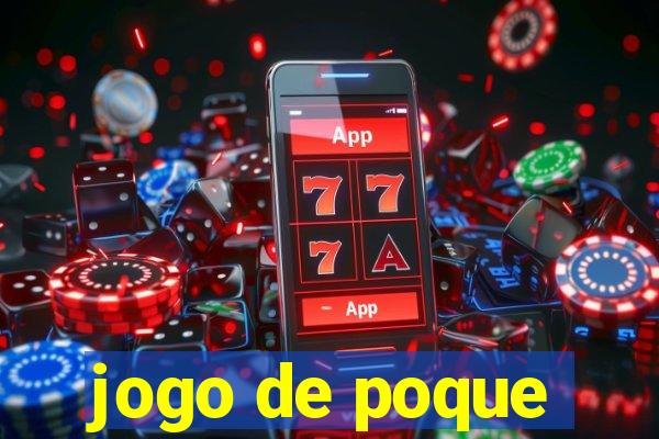 jogo de poque