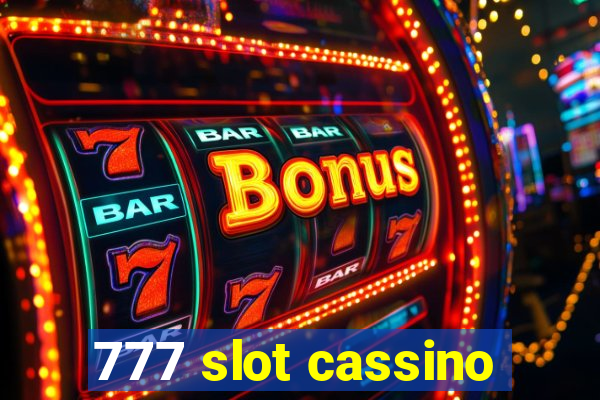 777 slot cassino