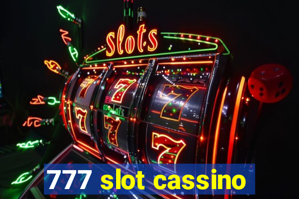 777 slot cassino