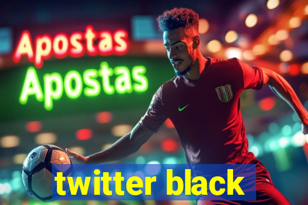 twitter black