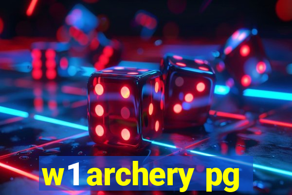 w1 archery pg