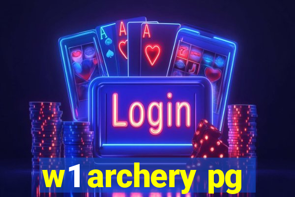 w1 archery pg