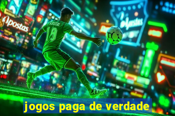 jogos paga de verdade