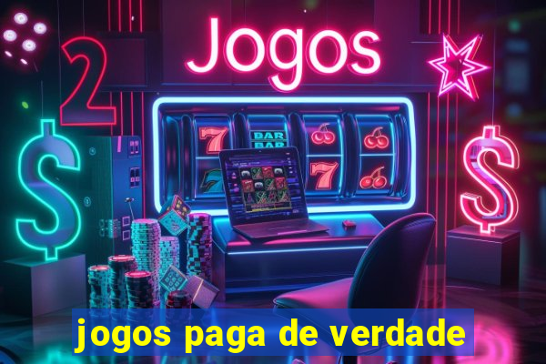 jogos paga de verdade