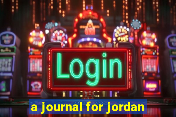 a journal for jordan