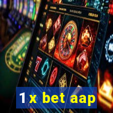 1 x bet aap