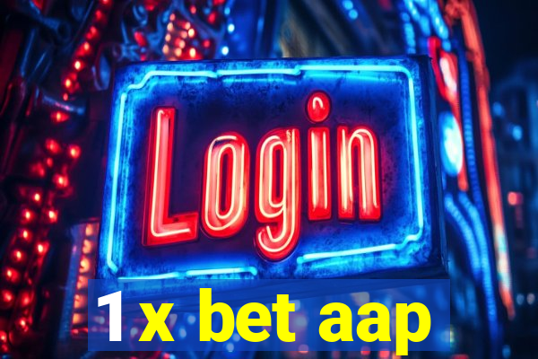 1 x bet aap