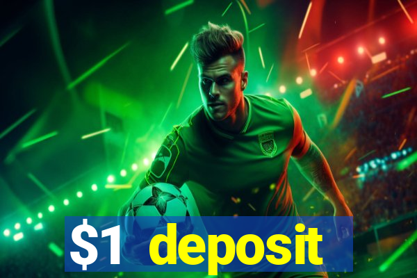 $1 deposit microgaming casino