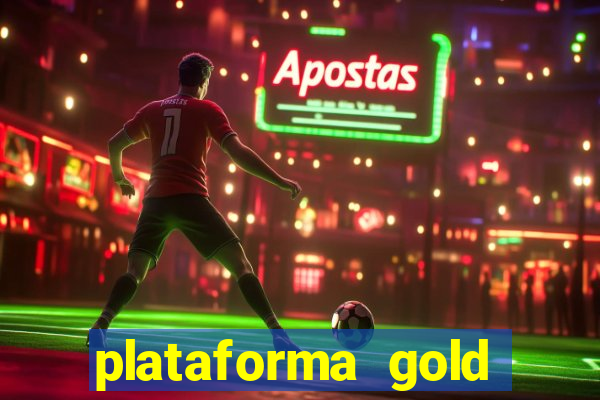 plataforma gold slots paga mesmo