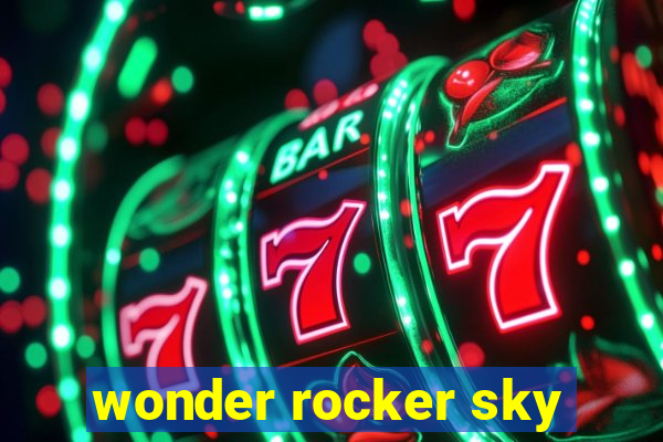 wonder rocker sky