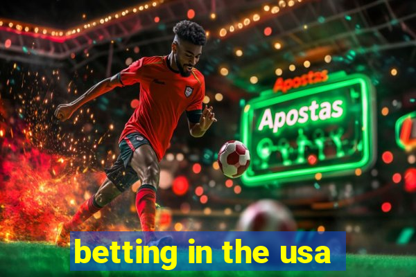 betting in the usa