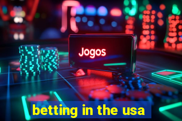 betting in the usa