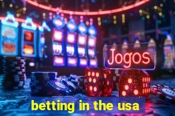 betting in the usa