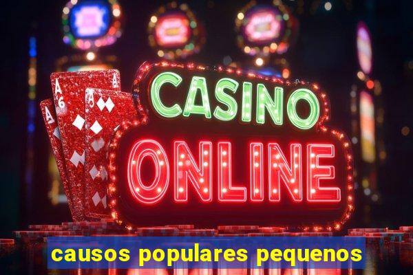 causos populares pequenos