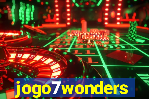 jogo7wonders