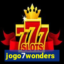 jogo7wonders