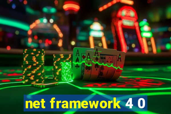 net framework 4 0