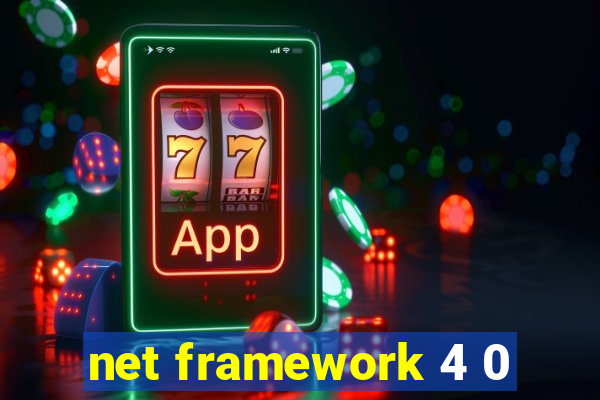 net framework 4 0