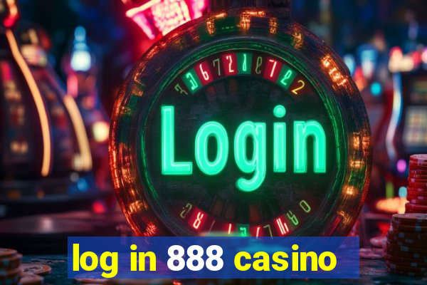 log in 888 casino