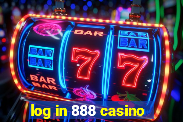 log in 888 casino