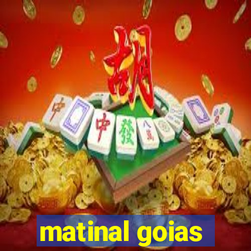 matinal goias