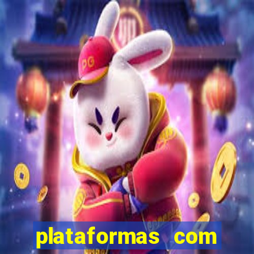 plataformas com bonus sem deposito