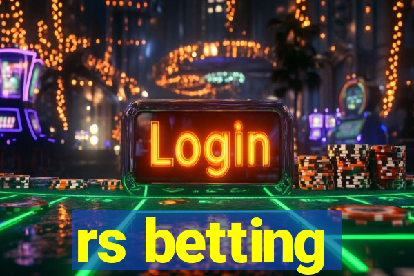 rs betting