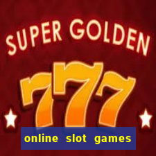 online slot games for money