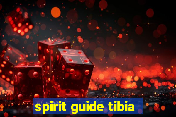 spirit guide tibia