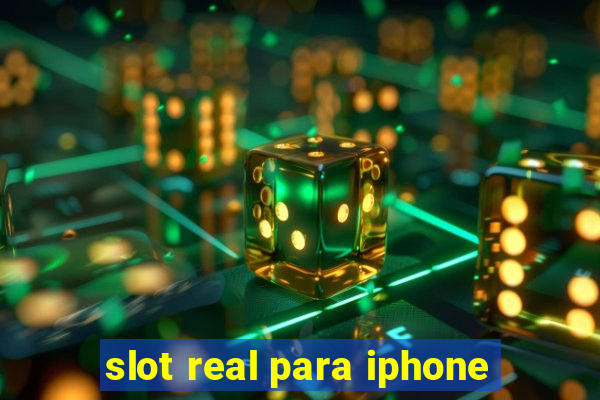 slot real para iphone