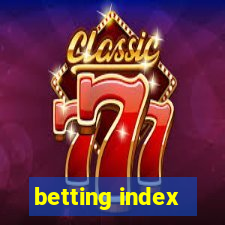 betting index