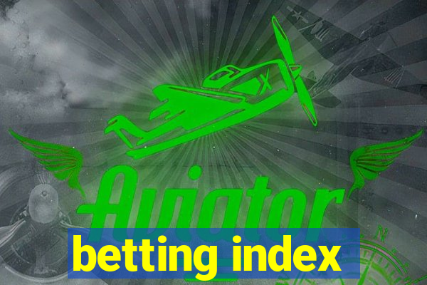 betting index