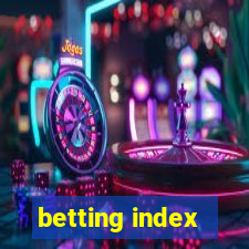 betting index