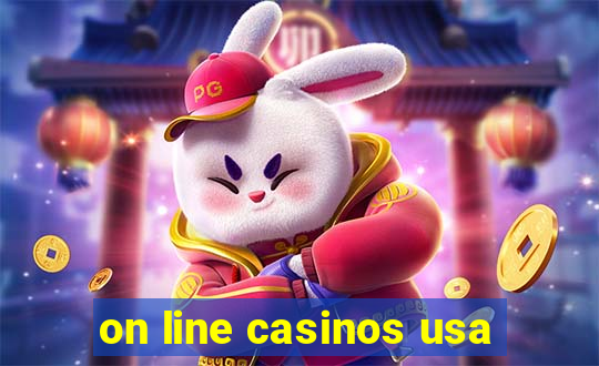 on line casinos usa