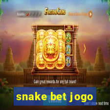 snake bet jogo