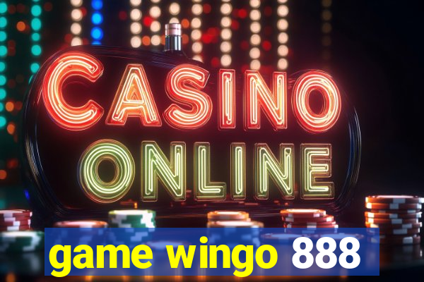 game wingo 888